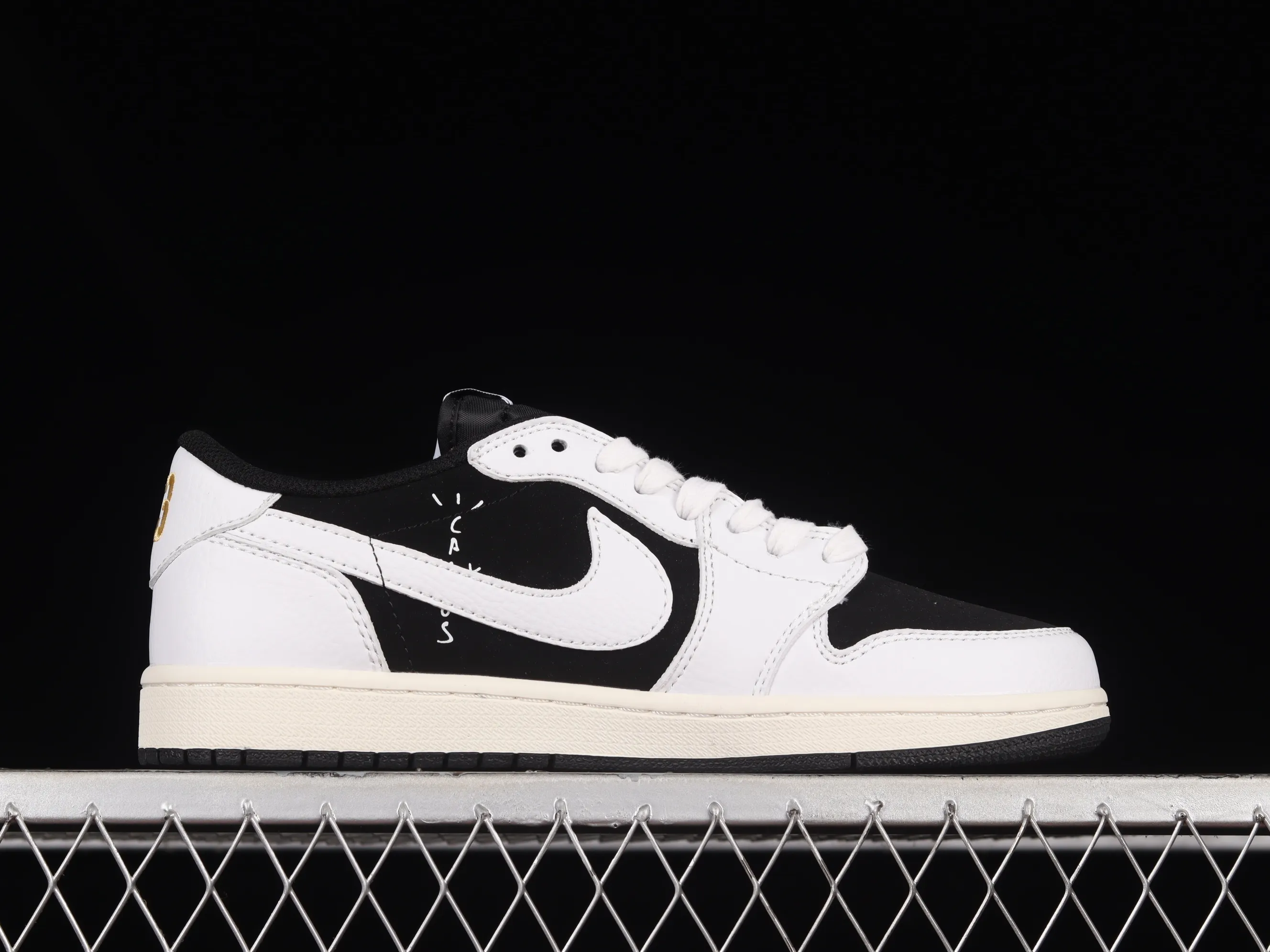 All Categories Air Jordan Jordan Series Basketball Shoes Air Jordan 1 Low Travis Scott x Air Jordan 1 Low AJ1 Joe 1 Overhook Low Basketball Shoes DM7866-180